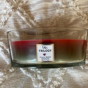 Christmas Woodwick candle